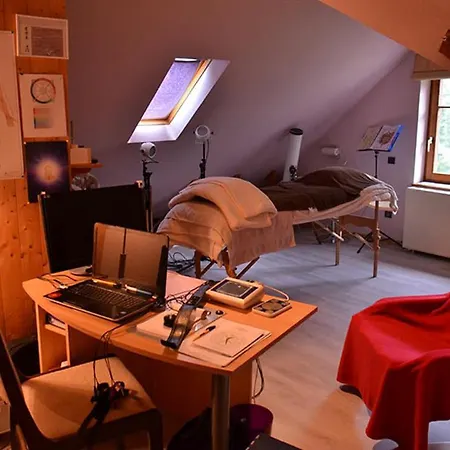 Maison d'hôtes Domaine Saint Michel D'alsace Centre Zen Universel à Thérapies De Bien-être *